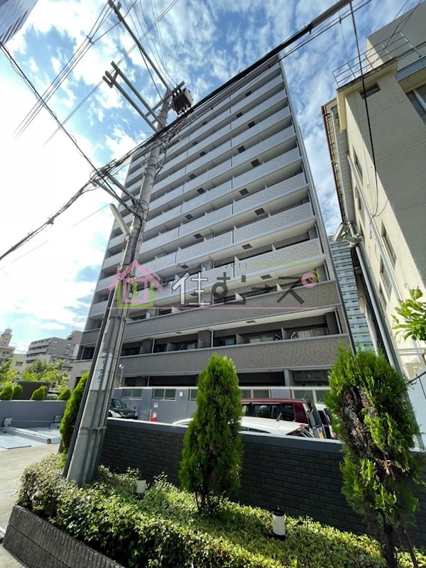 エスリード野田阪神駅前 外観