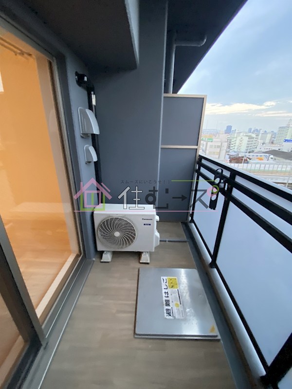 アドバンス大阪ヴェンティ ベランダ