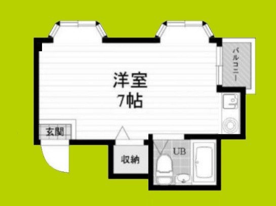 佐々木マンション 間取り