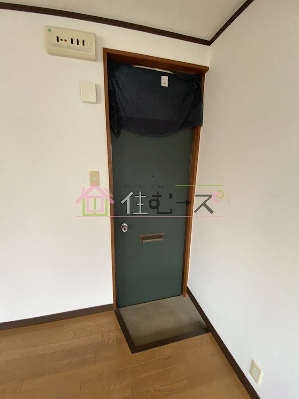 佐々木マンション 玄関