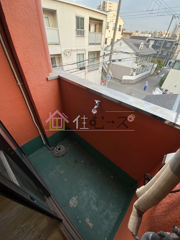 佐々木マンション ベランダ