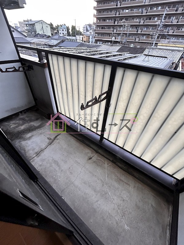 メゾン・ソレイユ ベランダ