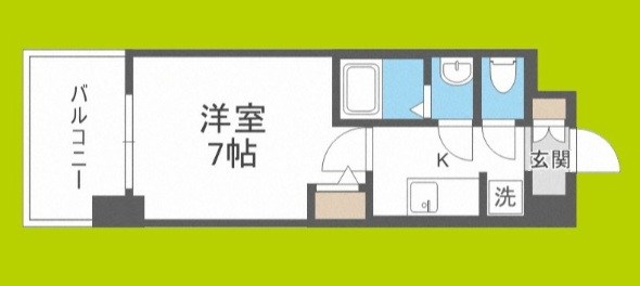 ブランシエスタ加島 間取り