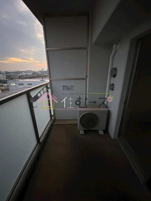 ブランシエスタ加島 ベランダ