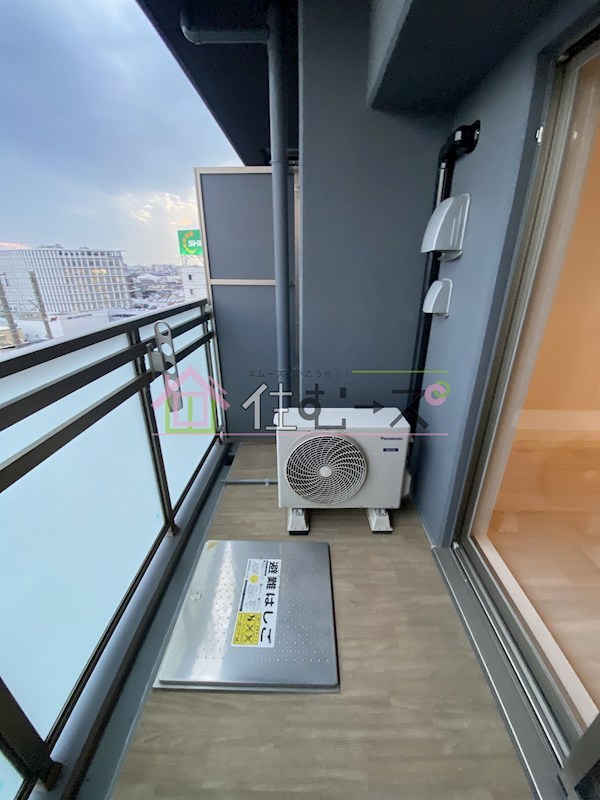 アドバンス大阪ヴェンティ ベランダ