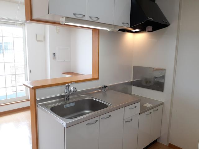 ソレアードユニティⅡ キッチン