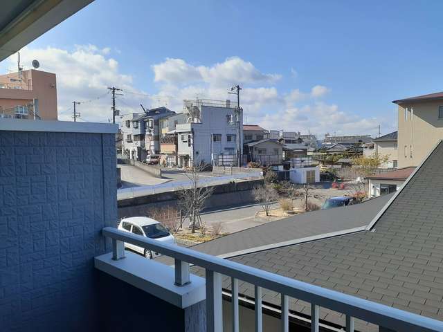 フレ・アンブルール ベランダ