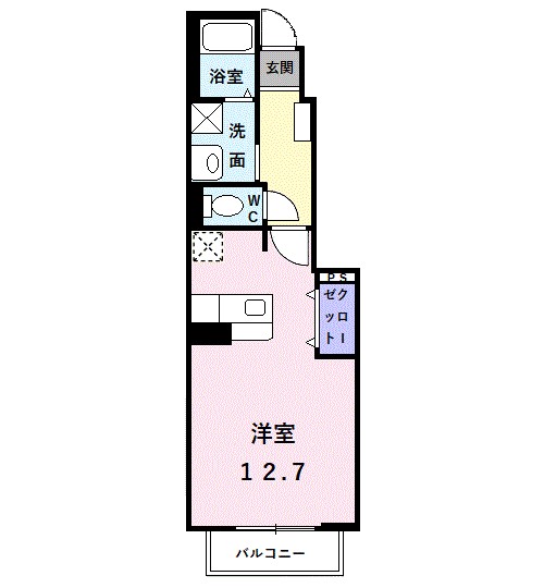 フローラル・ステージ白鷺 間取り