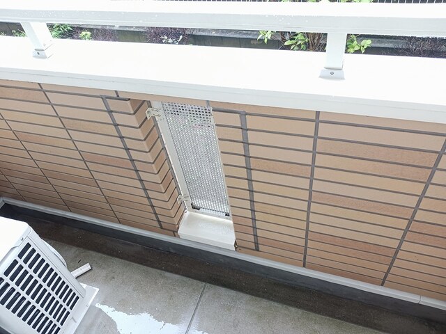 フローラル・ステージ白鷺 ベランダ