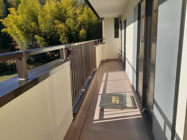 サンスコーレ壱番館 ベランダ