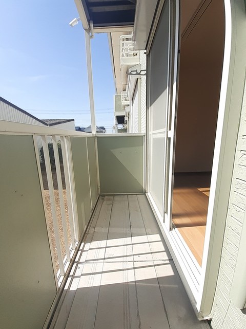 グレースＭＩＴＡ－Ⅱ ベランダ