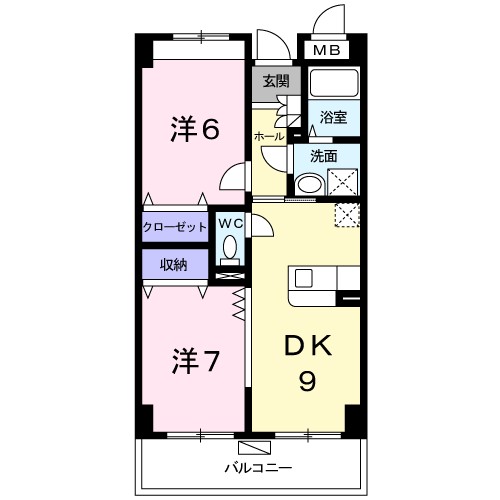 ベルアビタシオン 間取り