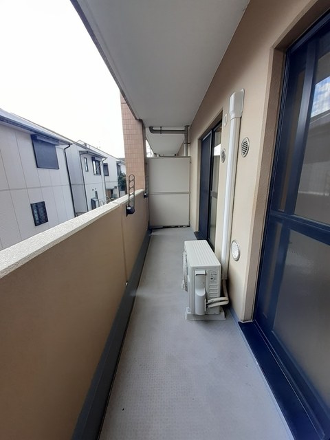 ベルアビタシオン ベランダ