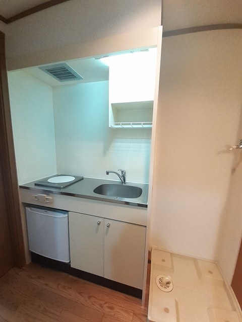 ドミール関空 キッチン