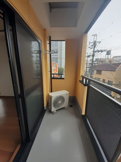 ドミール関空 ベランダ
