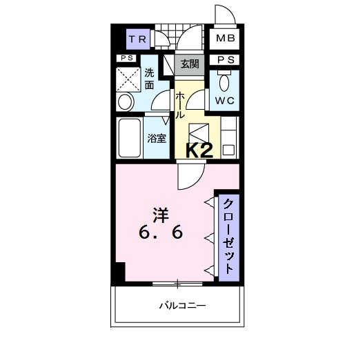 パルクアヴニュ 間取り