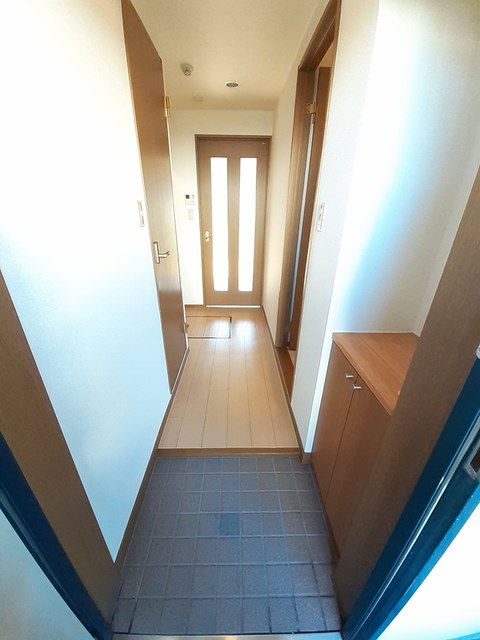 パルクアヴニュ 玄関