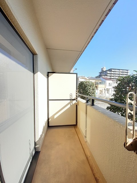 パルクアヴニュ ベランダ