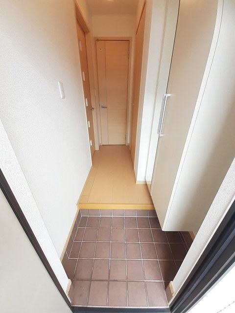 ラドゥ－ノ桜が丘 玄関