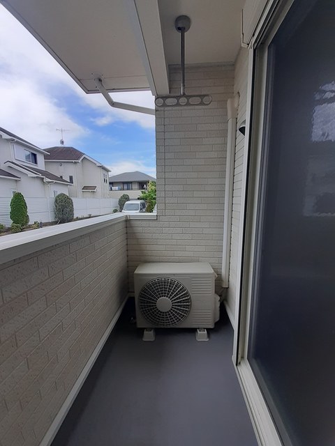 ラドゥ－ノ桜が丘 ベランダ