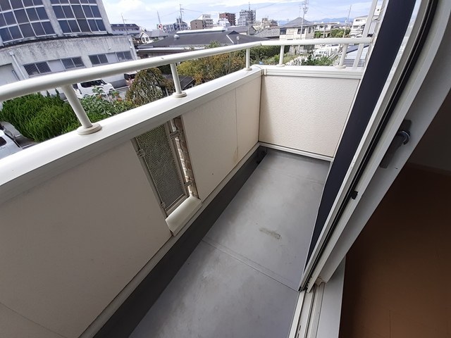 ピュア　ファウンテン　ヴィラⅢ ベランダ