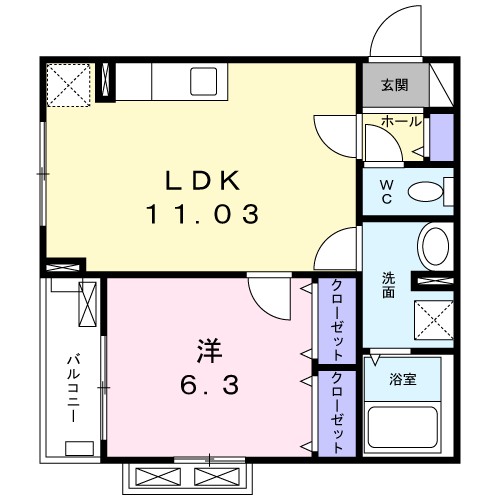 Ｍ．ＧＲＡＣＥ 間取り