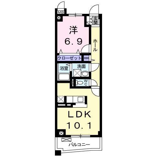 アルコバレーノ 間取り