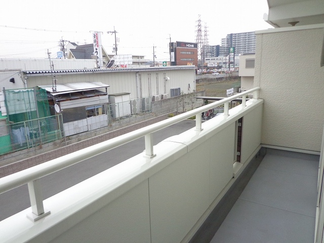 メゾン　カルム ベランダ