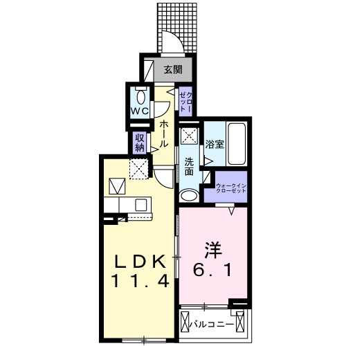 アヴニール 間取り
