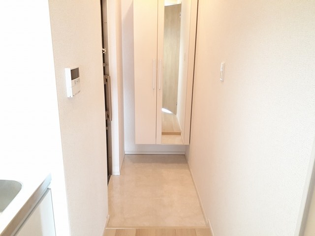 リジエール豊中 玄関