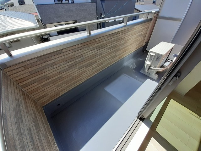 リジエール豊中 ベランダ