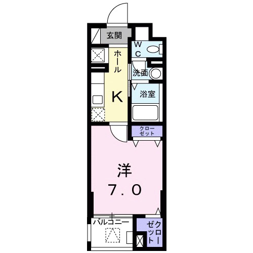 サンノーヴァ 間取り