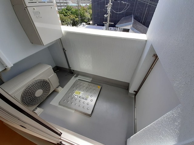 サンノーヴァ ベランダ