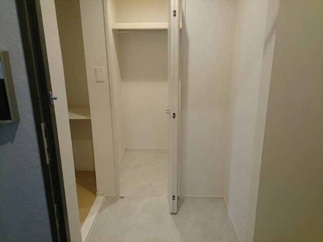 ラポール　白糸 玄関