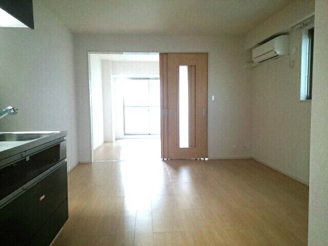 ラポール　白糸 リビング