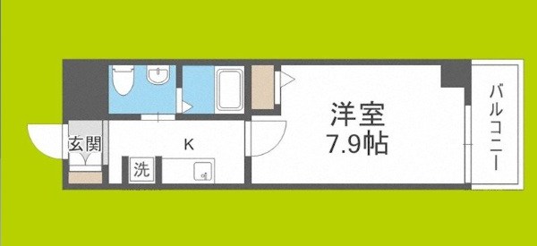 YOSHITOMI SANNOU 間取り