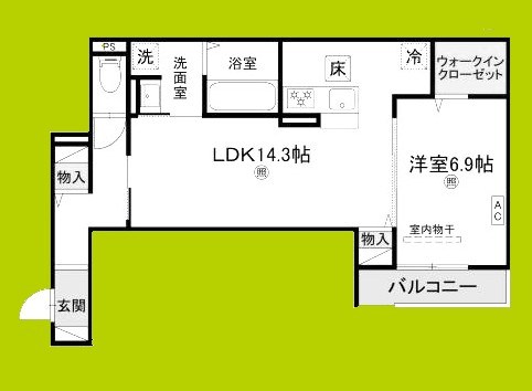 Meteor Grand 間取り