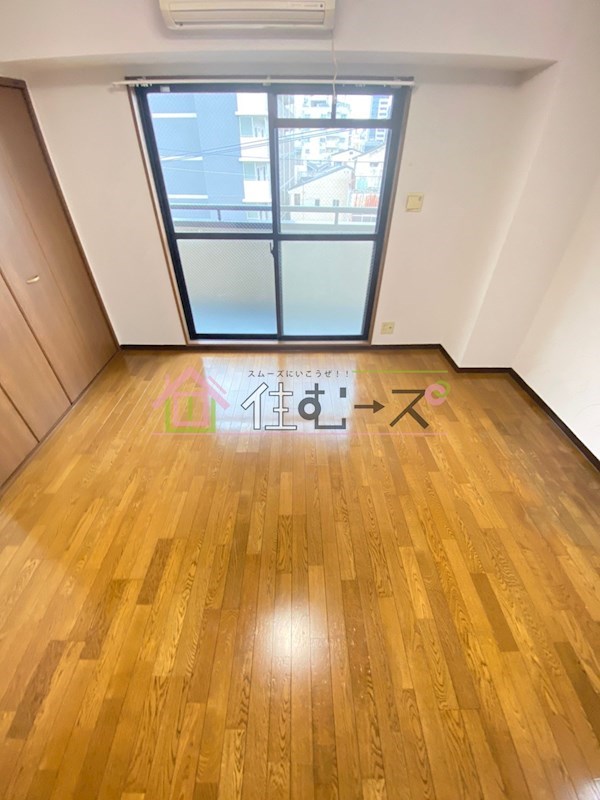 コンティニュー千代崎 ベッドルーム