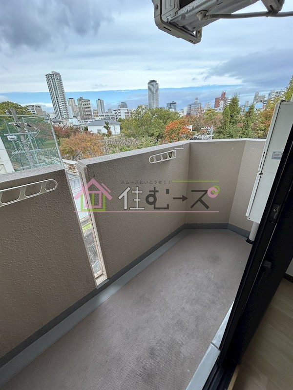 真田の森 ベランダ