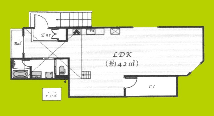LUX　SQUARE　SHIMIZU 間取り