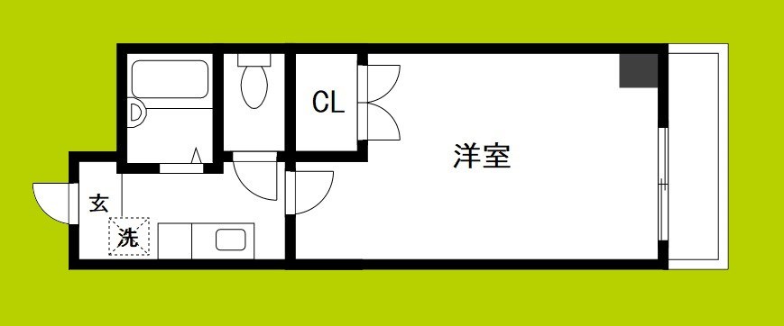 メゾン・ルヴェ・ソレイユ 間取り