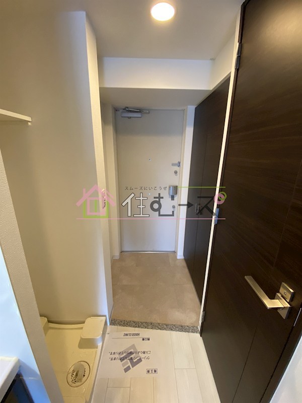 エステムコートディアシティWEST 玄関