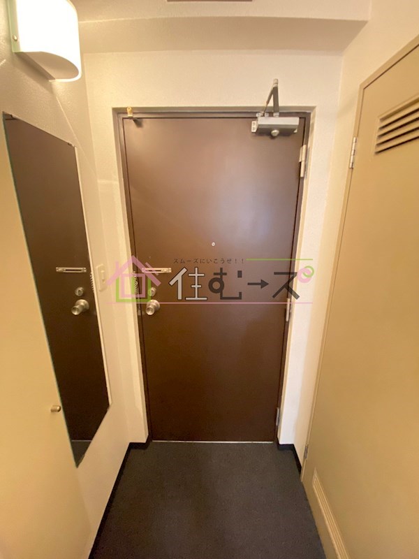 ステュディオ新御堂 玄関