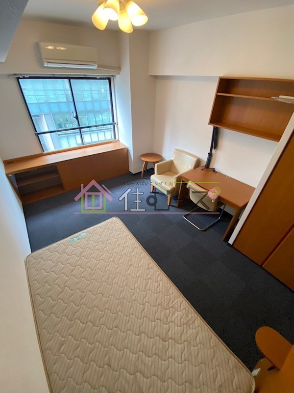 ステュディオ新御堂 ベッドルーム