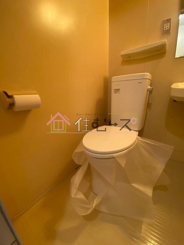 ステュディオ新御堂 ベランダ