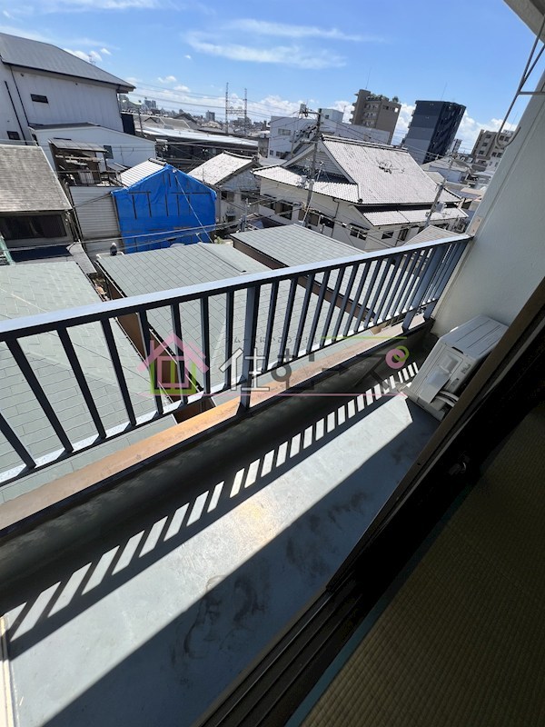山口ビル ベランダ