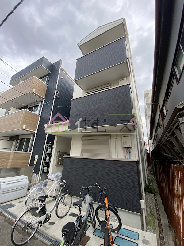 Garden Mansion鶴見橋 外観