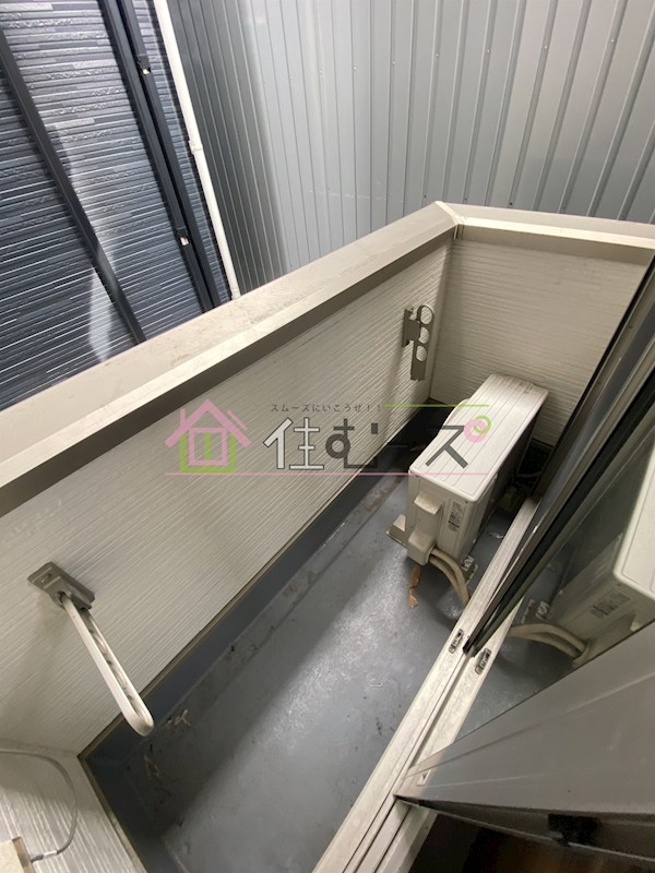 Garden Mansion鶴見橋 ベランダ