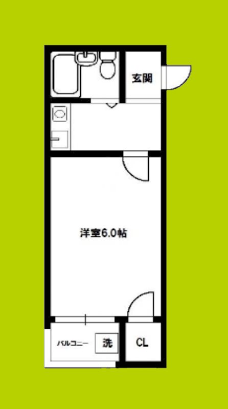 ウルール勝山 間取り