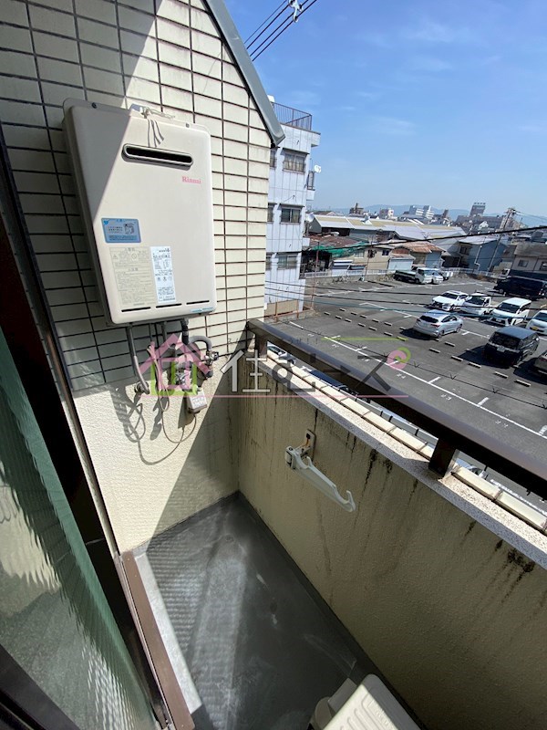 ウルール勝山 ベランダ